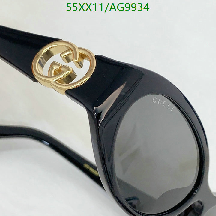 Gucci-Glasses Code: AG9934 $: 55USD