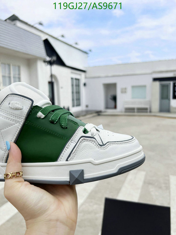 Valentino-Men shoes Code: AS9671 $: 119USD
