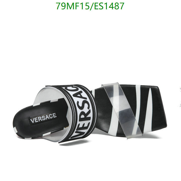 Versace-Women Shoes Code: ES1487 $: 79USD