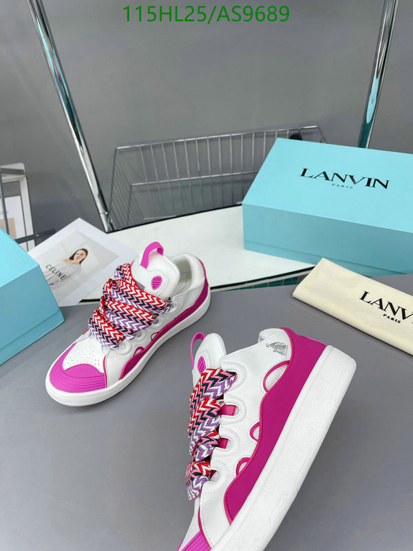 LANVIN-Women Shoes Code: AS9689 $: 115USD