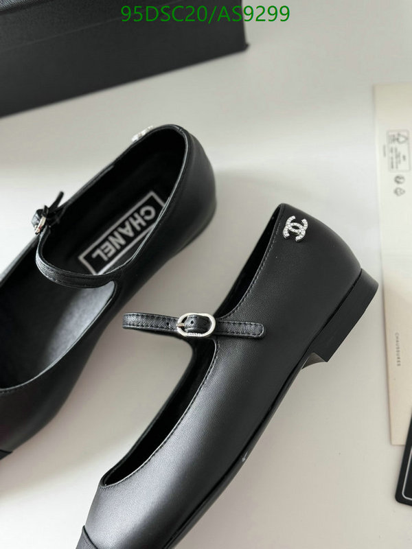 Chanel-Women Shoes Code: AS9299 $: 95USD