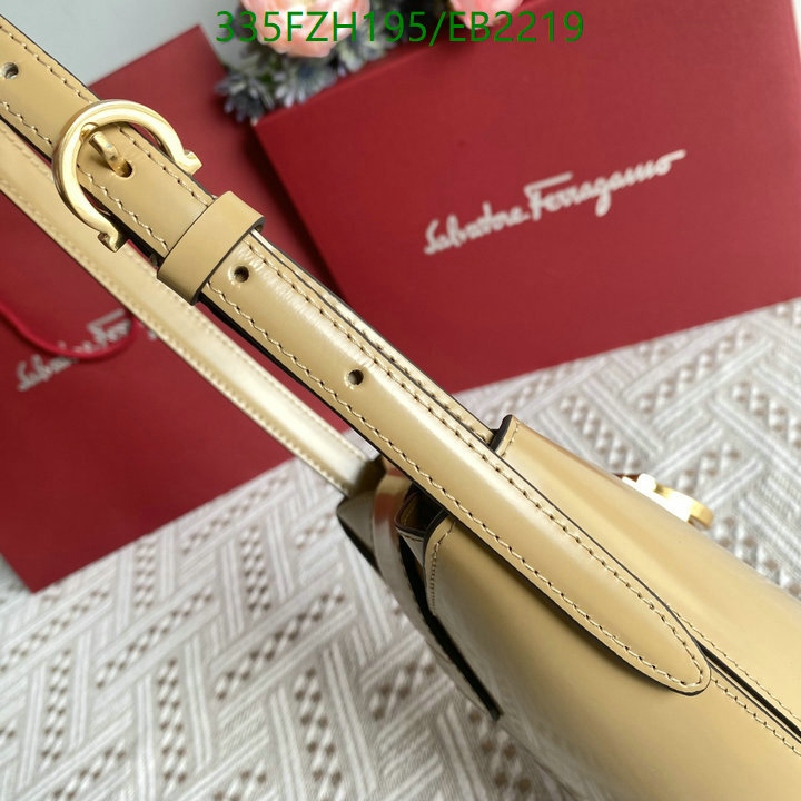 Ferragamo-Bag-Mirror Quality Code: EB2219 $: 335USD