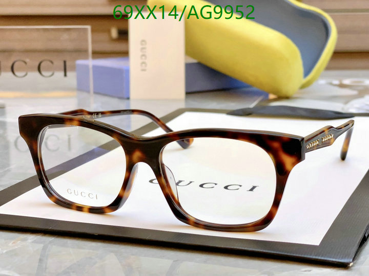 Gucci-Glasses Code: AG9952 $: 69USD