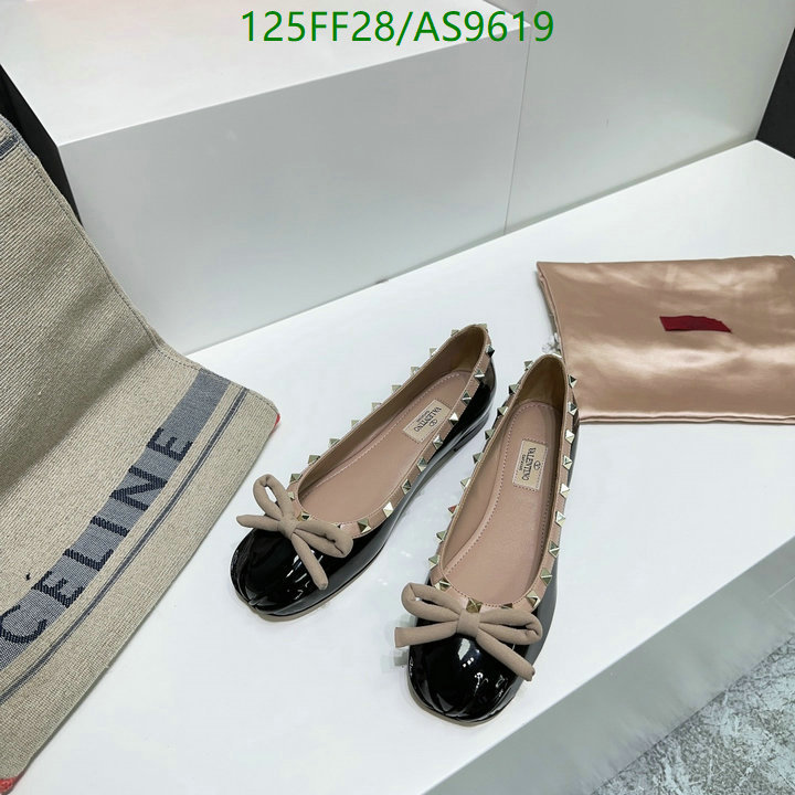 Valentino-Women Shoes Code: AS9619 $: 125USD
