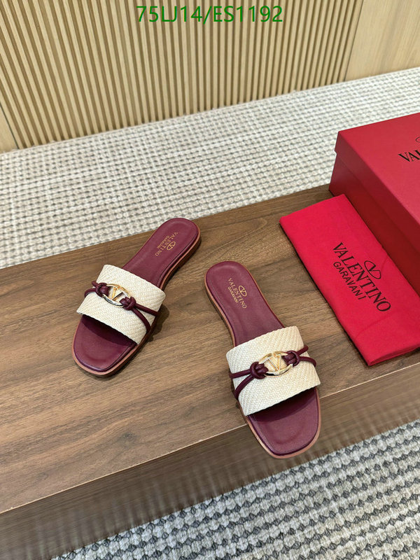 Valentino-Women Shoes Code: ES1192 $: 75USD