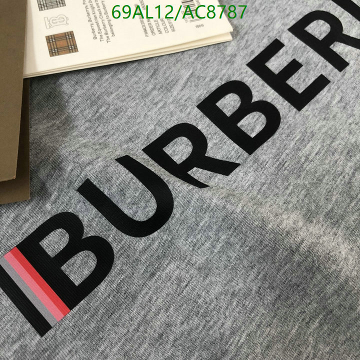 Burberry-Clothing Code: AC8787 $: 69USD