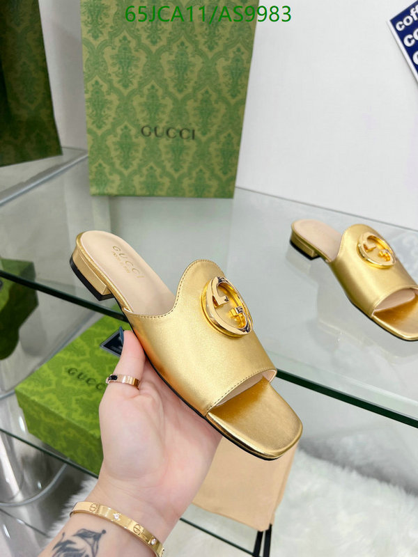 Gucci-Women Shoes Code: AS9983 $: 65USD