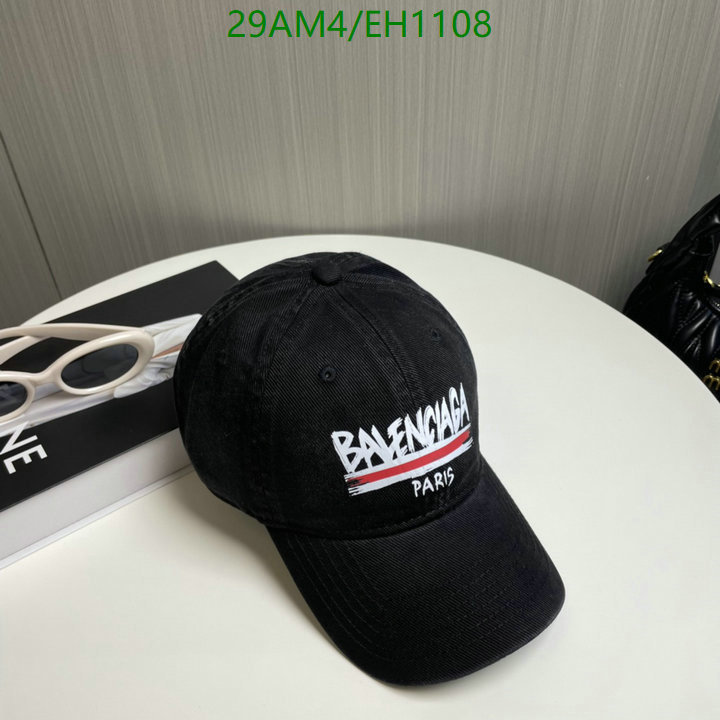 Balenciaga-Cap(Hat) Code: EH1108 $: 29USD