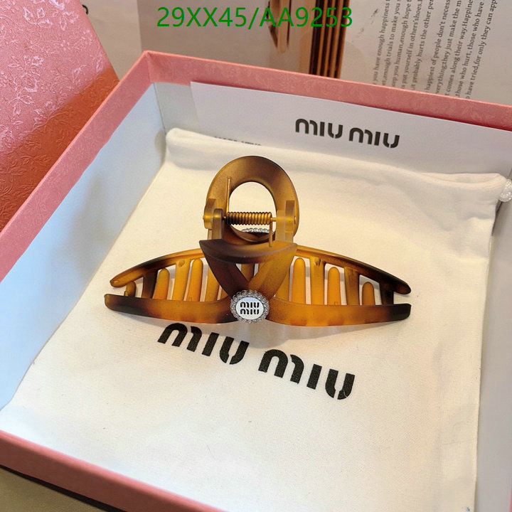 MIU MIU-Headband Code: AA9253 $: 29USD