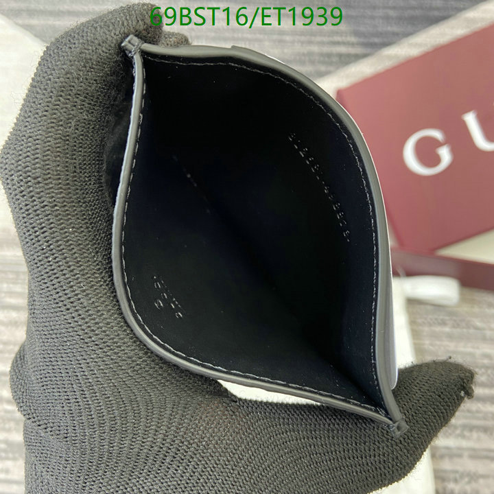 Gucci-Wallet Mirror Quality Code: ET1939 $: 69USD