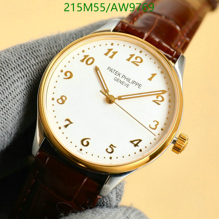 Patek Philippe-Watch-Mirror Quality Code: AW9769 $: 215USD