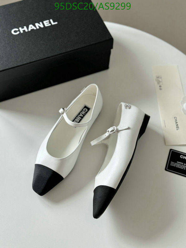 Chanel-Women Shoes Code: AS9299 $: 95USD