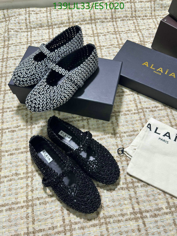 ALAIA-Women Shoes Code: ES1020 $: 139USD