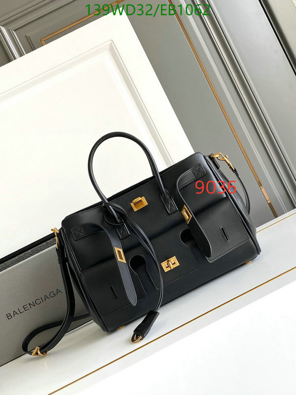 Balenciaga-Bag-4A Quality Code: EB1062 $: 139USD