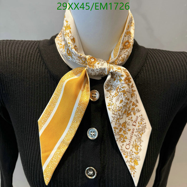 Dior-Scarf Code: EM1726 $: 29USD