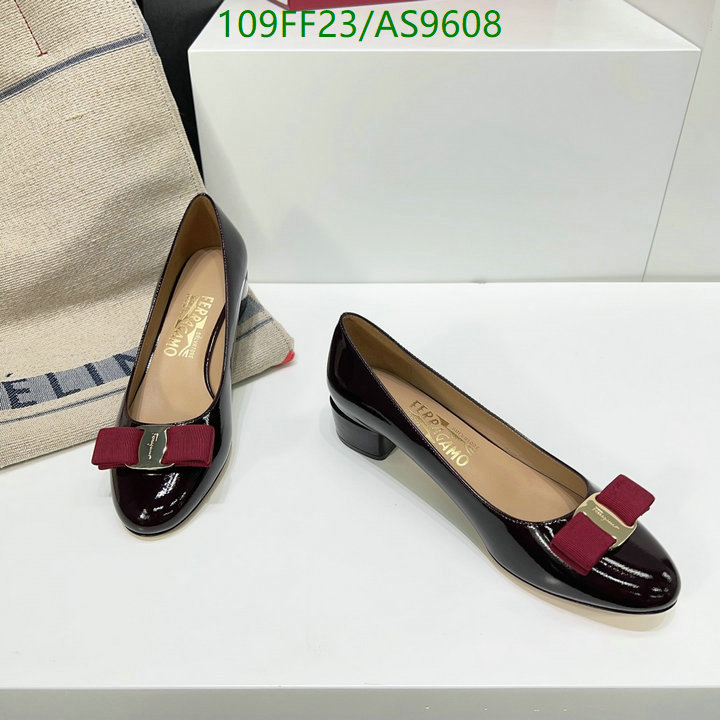 Ferragamo-Women Shoes Code: AS9608 $: 109USD