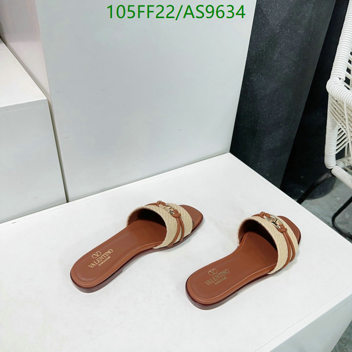 Valentino-Women Shoes Code: AS9634 $: 105USD