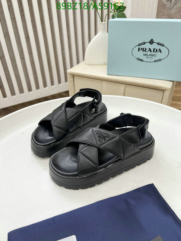 Prada-Women Shoes Code: AS9167 $: 89USD