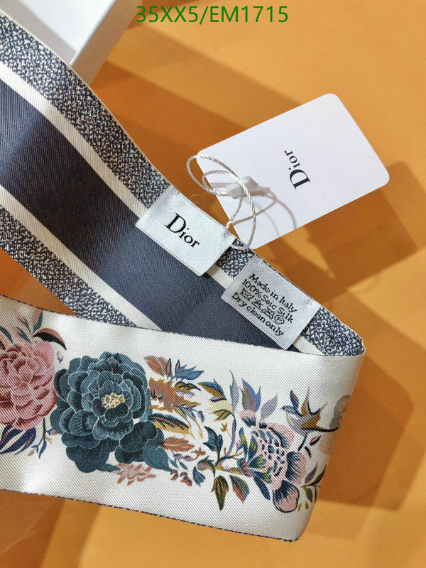 Dior-Scarf Code: EM1715 $: 35USD
