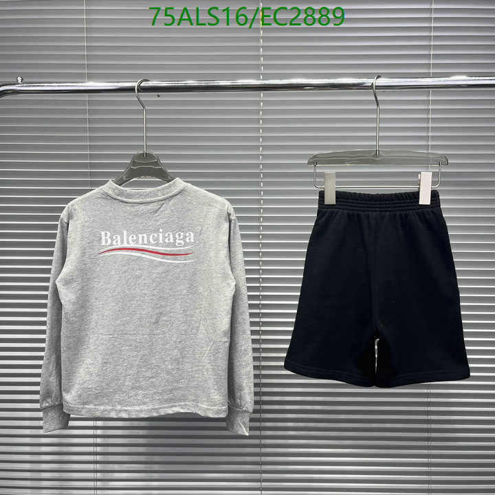 Balenciaga-Kids Clothing Code: EC2889 $: 75USD