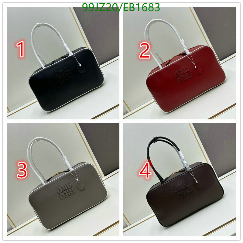 Miu Miu-Bag-4A Quality Code: EB1683 $: 99USD