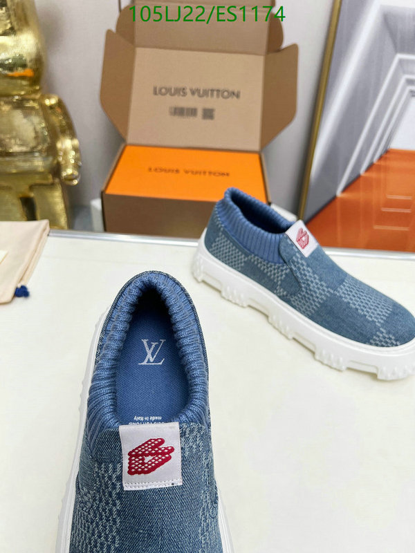 LV-Men shoes Code: ES1174 $: 105USD