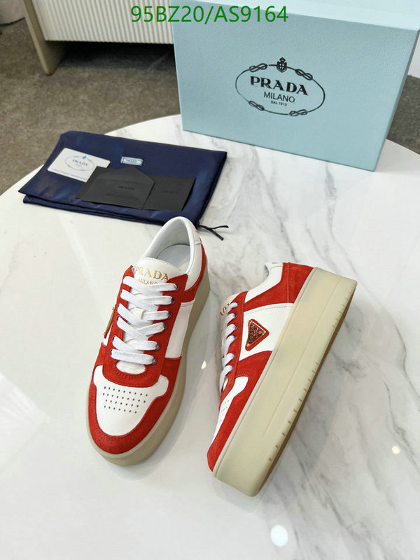 Prada-Women Shoes Code: AS9164 $: 95USD