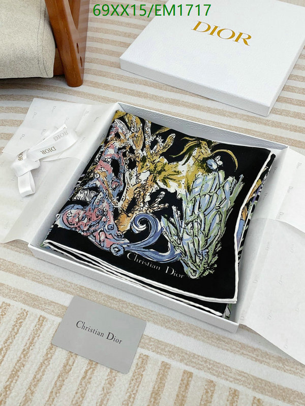 Dior-Scarf Code: EM1717 $: 69USD