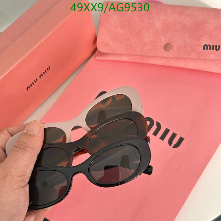 MiuMiu-Glasses Code: AG9530 $: 49USD