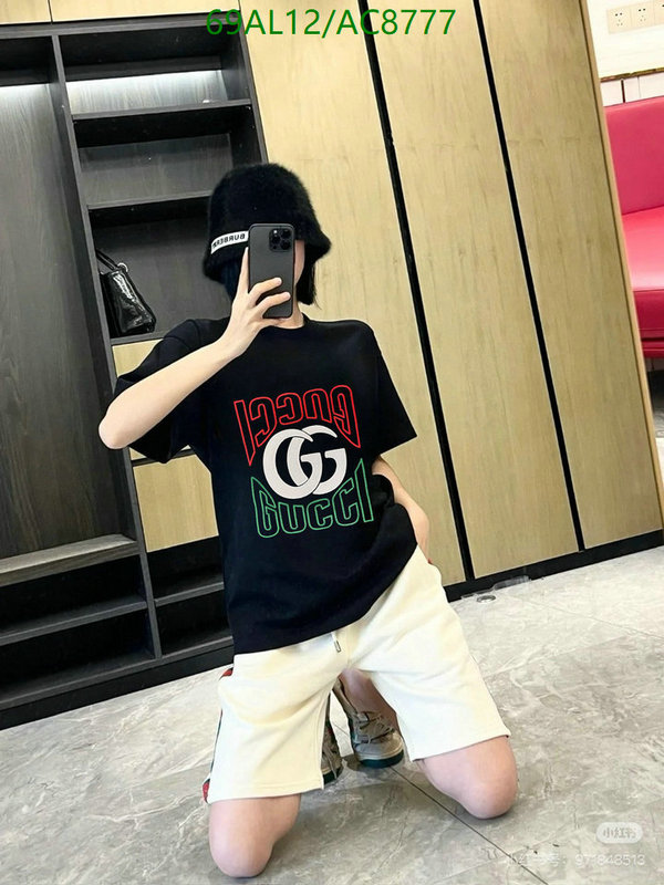 Gucci-Clothing Code: AC8777 $: 69USD