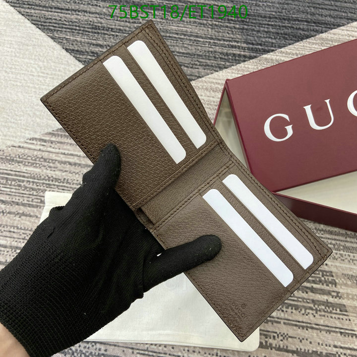 Gucci-Wallet Mirror Quality Code: ET1940 $: 75USD