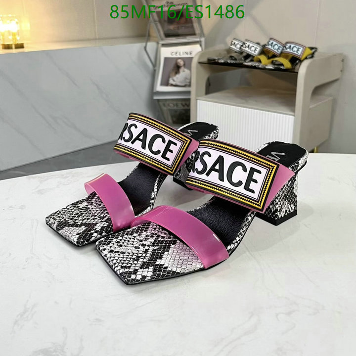 Versace-Women Shoes Code: ES1486 $: 85USD