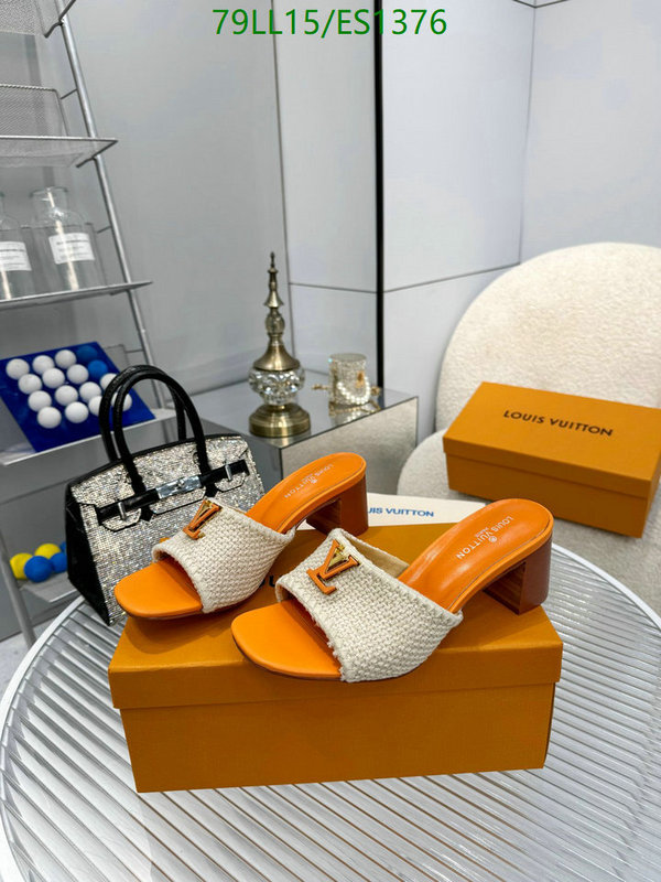 LV-Women Shoes Code: ES1376 $: 79USD