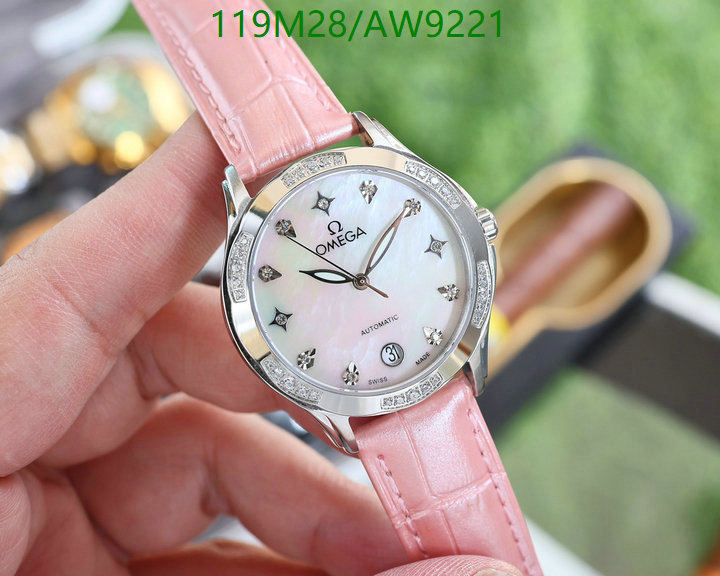 Omega-Watch(4A) Code: AW9221 $: 119USD