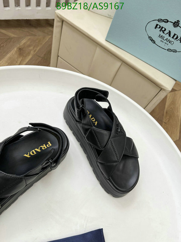 Prada-Women Shoes Code: AS9167 $: 89USD