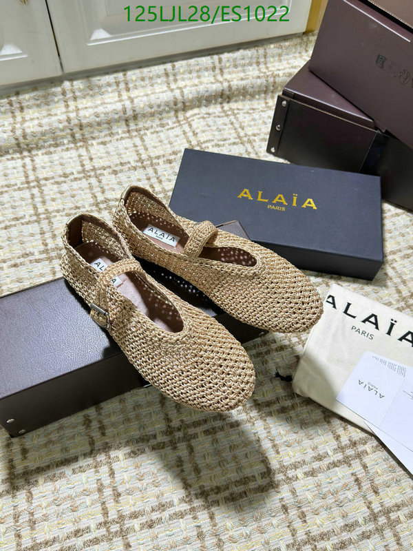 ALAIA-Women Shoes Code: ES1022 $: 125USD