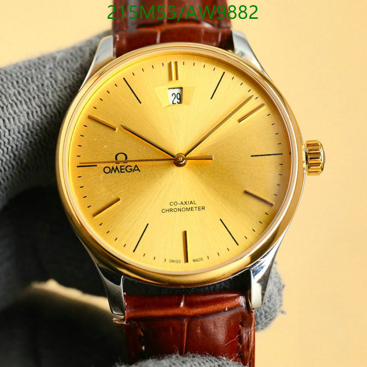 Omega-Watch-Mirror Quality Code: AW9882 $: 215USD