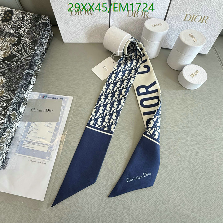 Dior-Scarf Code: EM1724 $: 29USD