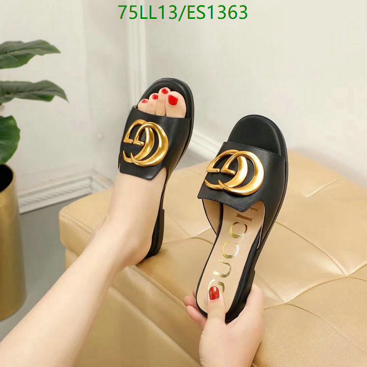 Gucci-Women Shoes Code: ES1363 $: 75USD