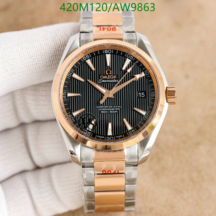 Omega-Watch-Mirror Quality Code: AW9863 $: 420USD