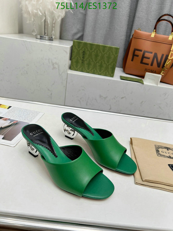 Gucci-Women Shoes Code: ES1372 $: 75USD