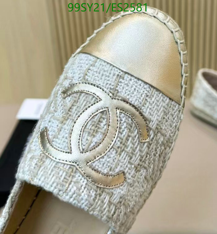 Chanel-Women Shoes Code: ES2581 $: 99USD