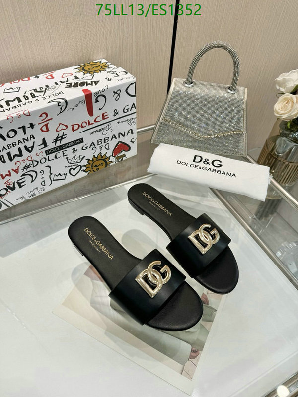 D&G-Women Shoes Code: ES1352 $: 75USD