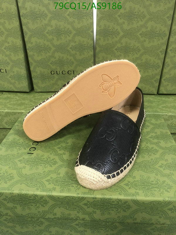 Gucci-Women Shoes Code: AS9186 $: 79USD