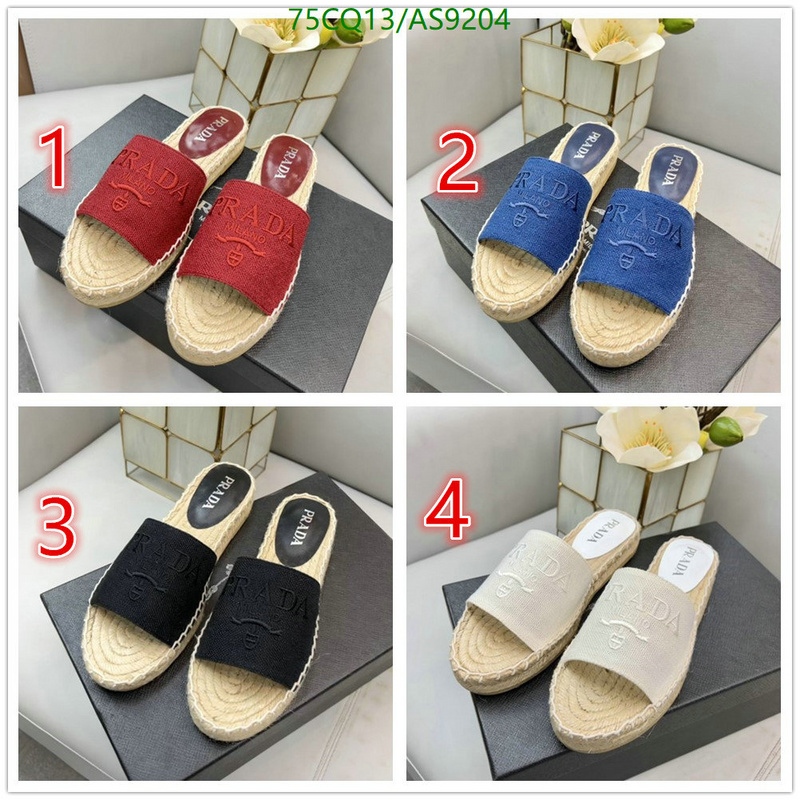 Prada-Women Shoes Code: AS9204 $: 75USD