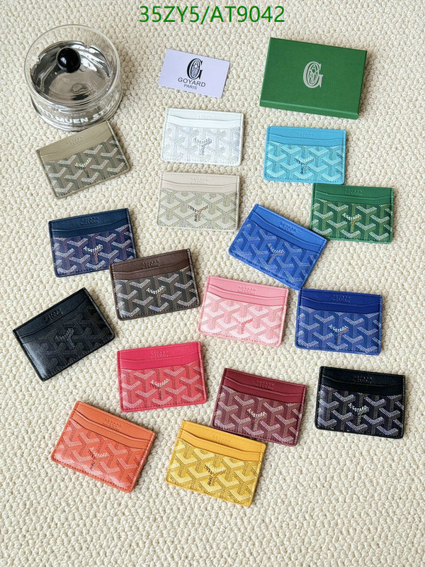 Goyard-Wallet-4A Quality Code: AT9042 $: 35USD