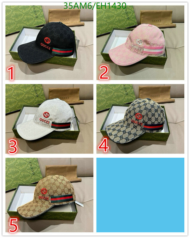 Gucci-Cap(Hat) Code: EH1430 $: 35USD