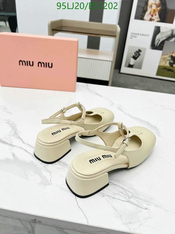 Miu Miu-Women Shoes Code: ES1202 $: 95USD