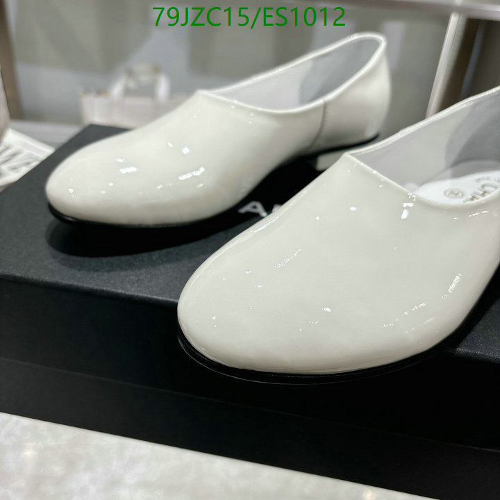 Chanel-Women Shoes Code: ES1012 $: 79USD