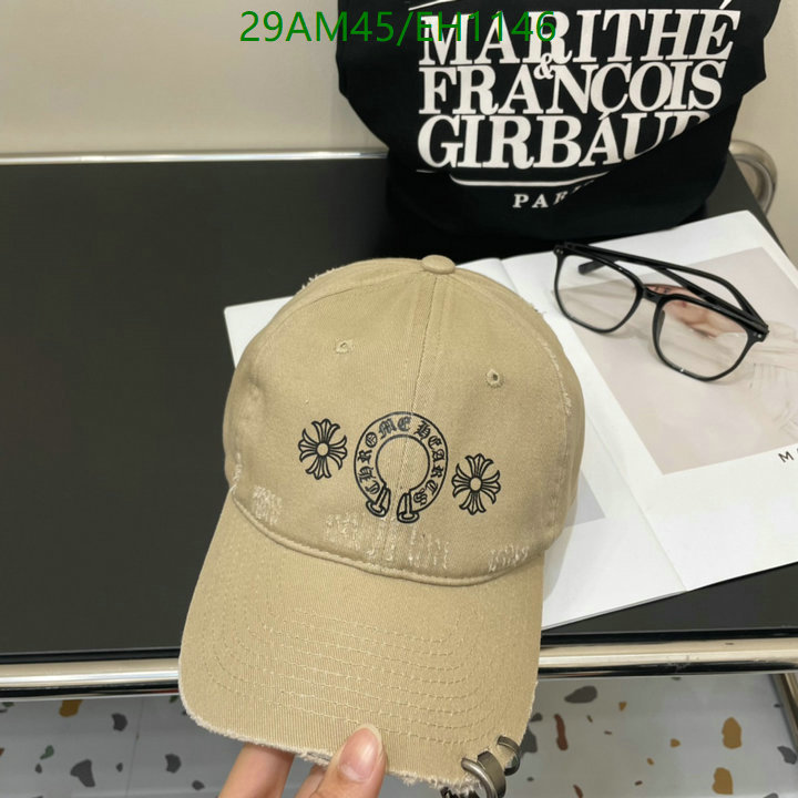 Chrome Hearts-Cap(Hat) Code: EH1146 $: 29USD